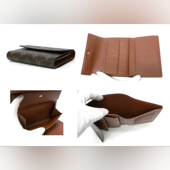 ✨️LOUIS VUITTON MONOGRAM PORTE TRÉSOR INTERNATIONAL WALLET - Picture 8 of 11